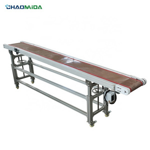 Customized automatic Simple Steel  Stainless Conveyor Belts small production lines