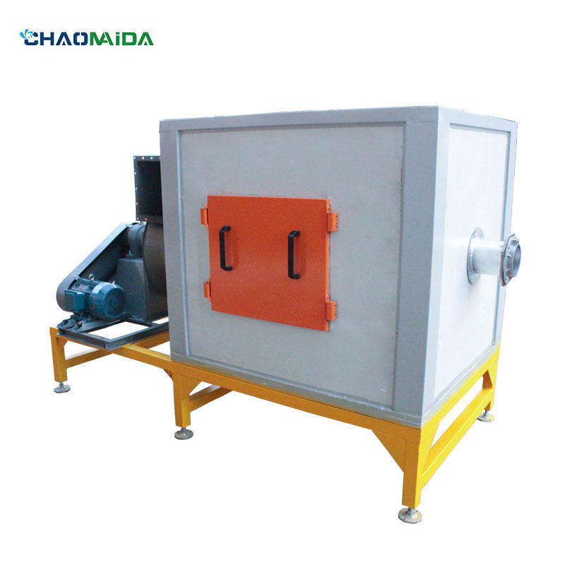 Fluidized bed Powder Dip Coating Machine Plastic Dipping Line for Exterior Metal Fence