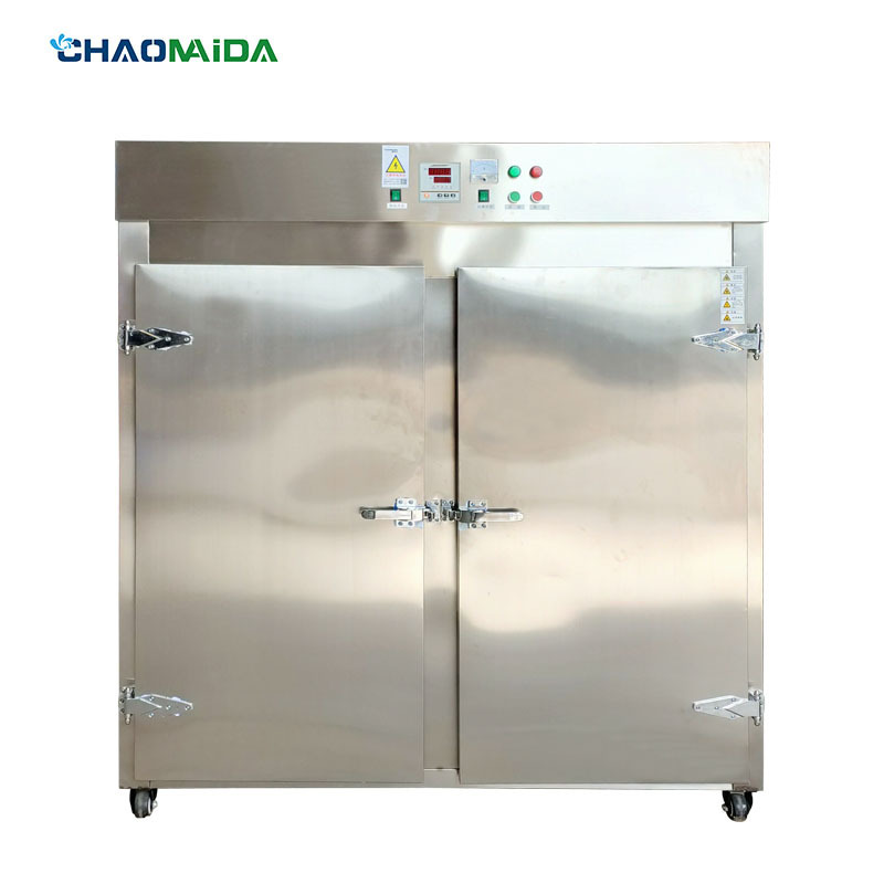 Stainless Steel Industrial Vacuum Tray Dryer Oven Fruit Drying Machine