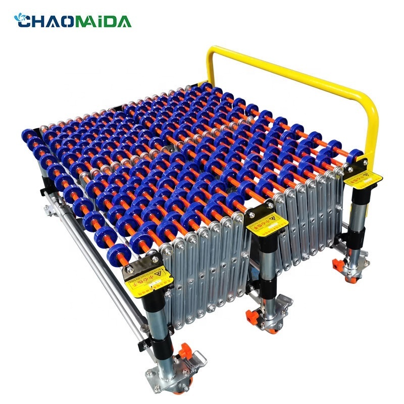 New product 90 degree curve return belt idler impact gravity roller table conveyor