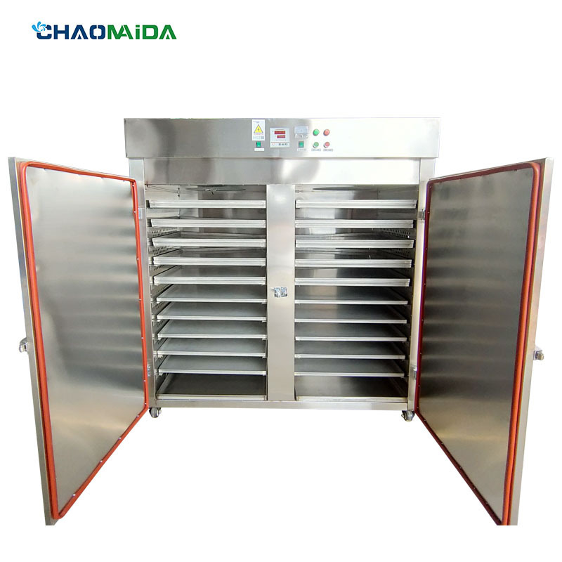 Stainless Steel Industrial Vacuum Tray Dryer Oven Fruit Drying Machine