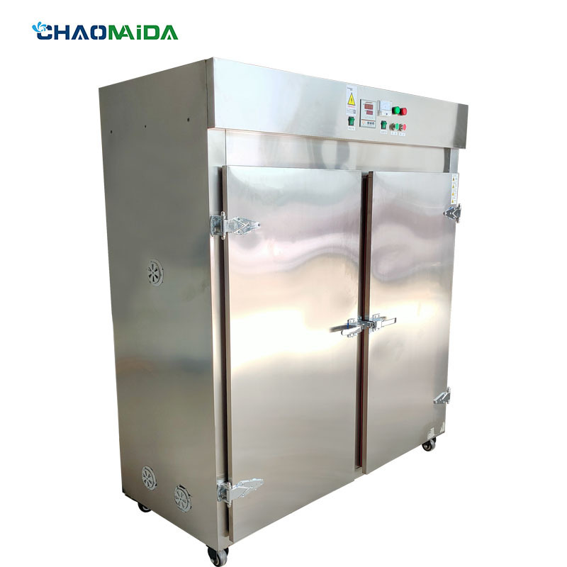 Stainless Steel Industrial Vacuum Tray Dryer Oven Fruit Drying Machine