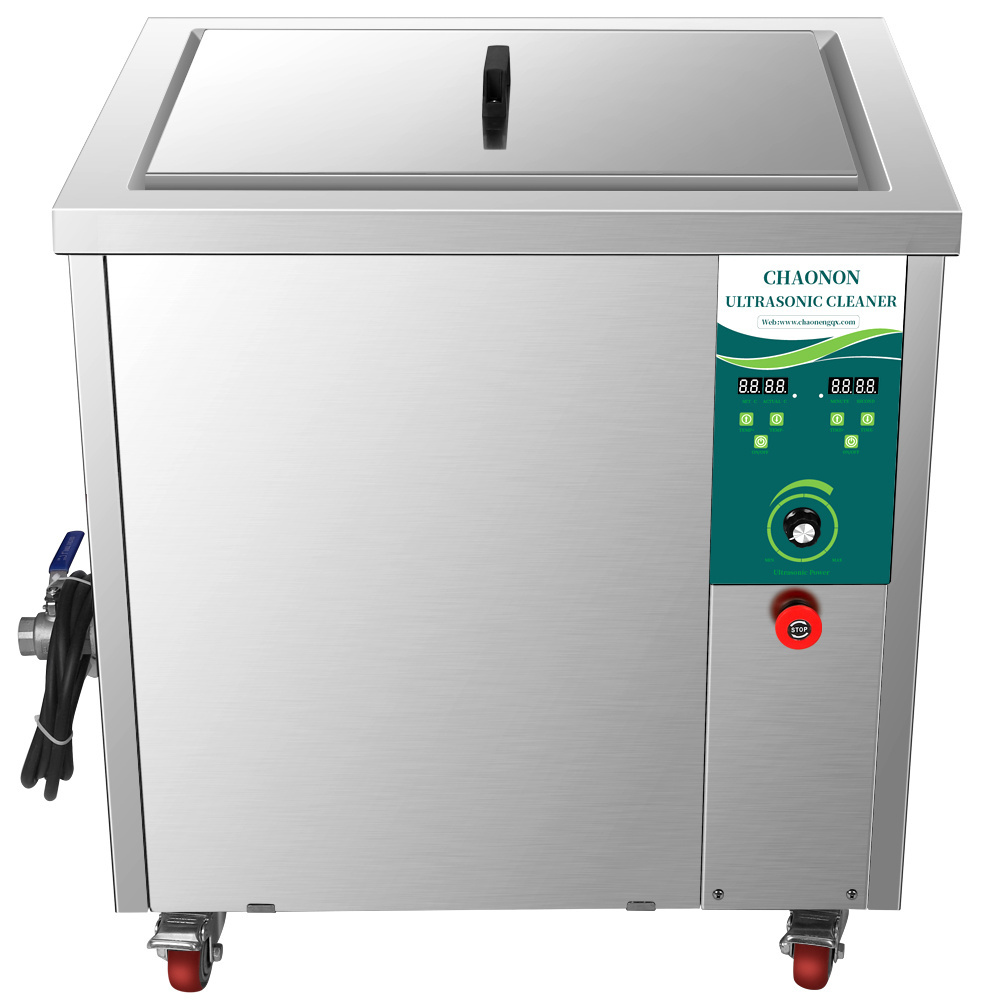 Industrial Ultrasonic Cleaner 38L Ultrasonic Cleaning Machine DPF PCB Hardware Engine Auto Parts Ultrasonic Washing Equipment