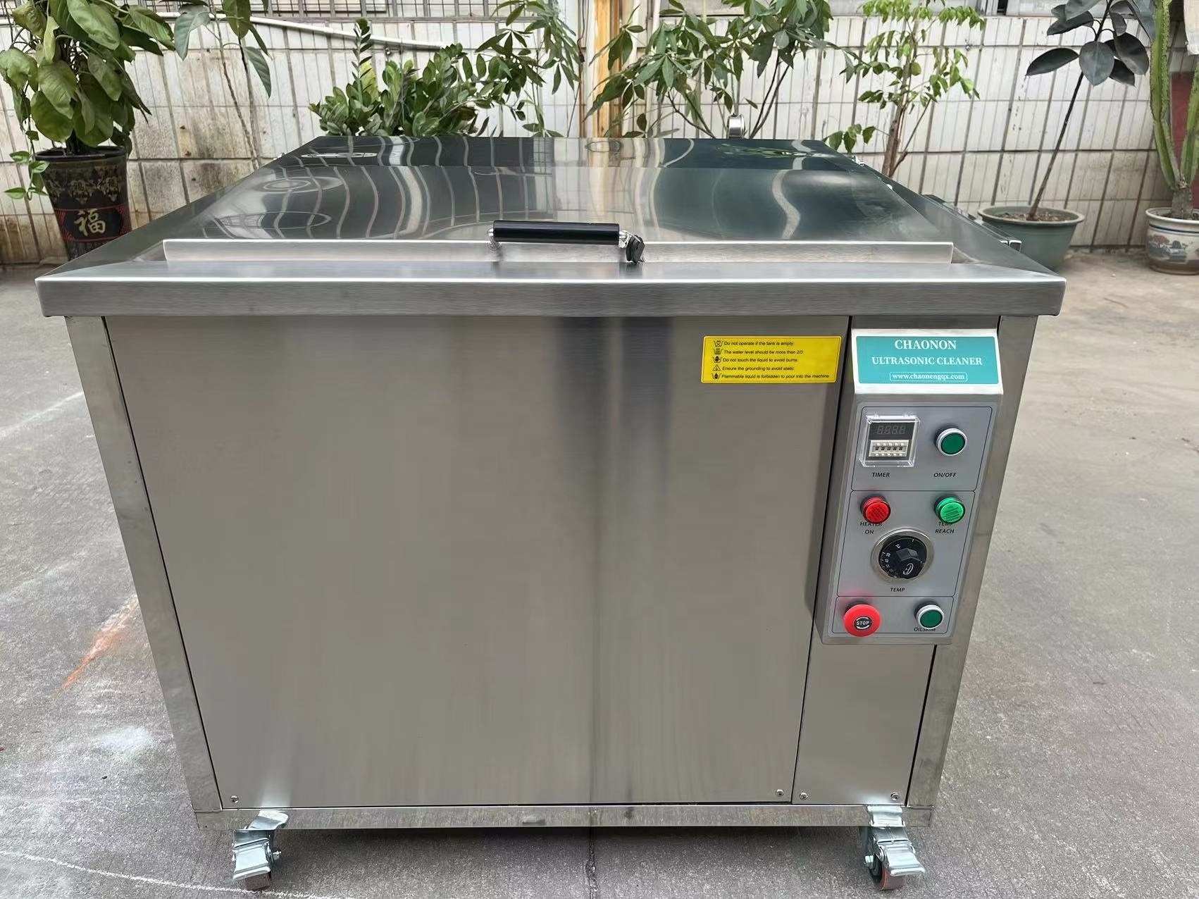 Customized large industrial ultrasonic machine car wheel rim auto parts engine block ultrasonic cleaner ultrasound  wash machine