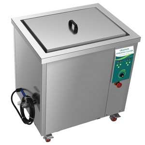 Industrial ultrasonic cleaner 61L Chaonon ultrasonic cleaning machine for grease filtration, rust removal and descaling