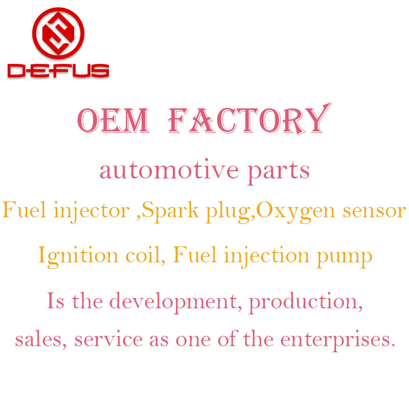 DEFUS Auto Parts Injection Valves High Quality INP-772 Fuel Injector For Mitsubishi Suzuki Carry Mazda BT-50/B-2.6 4-Holes