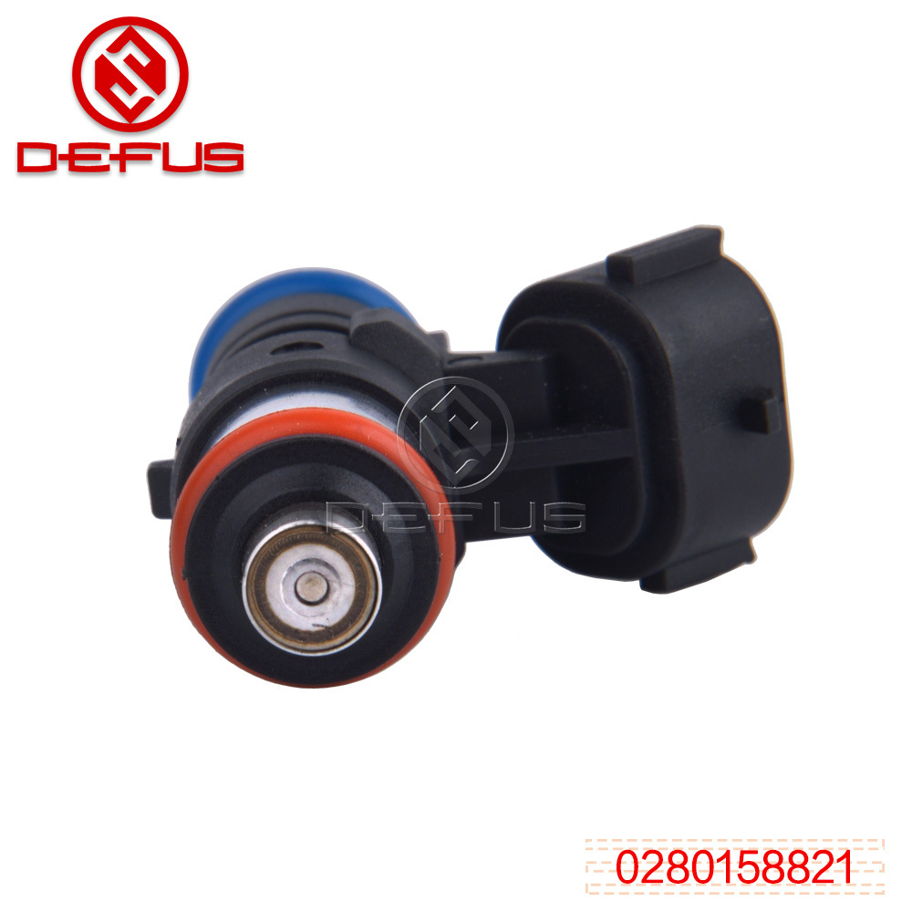 DEFUS High Performance prices 2200cc 0280158821 fuel injector parts for Racing 0280158821 modified fuel injector for sale