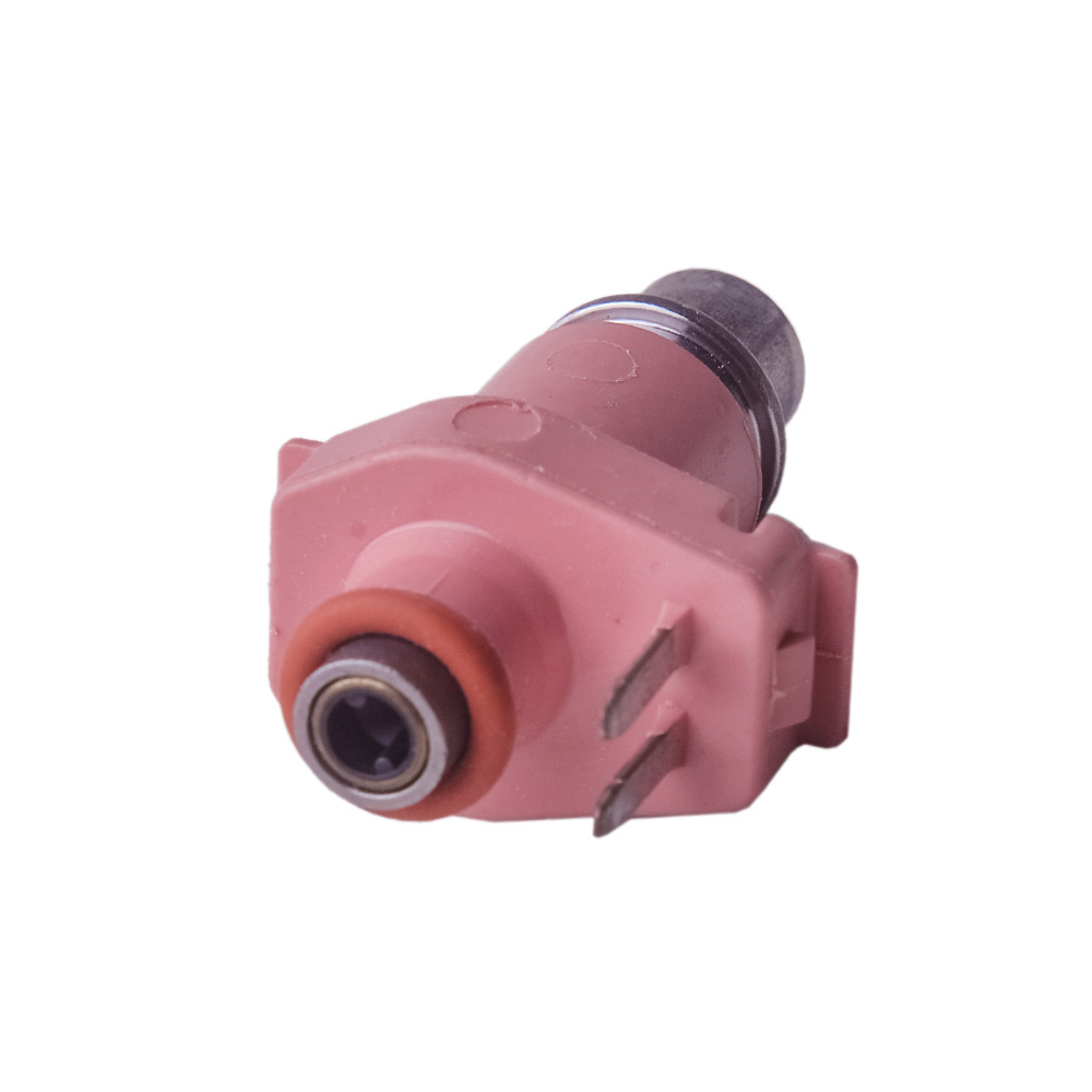 DEFUS Factory Direct Deal Engine Assembly motorcycle fuel injector 10 holes 200cc 180cc 160CC Pink Nozzle for Motorcycle Fz150i