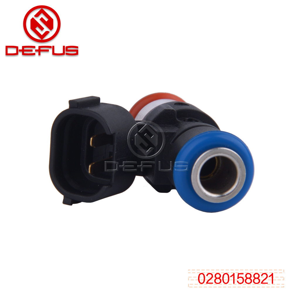 DEFUS High Performance prices 2200cc 0280158821 fuel injector parts for Racing 0280158821 modified fuel injector for sale