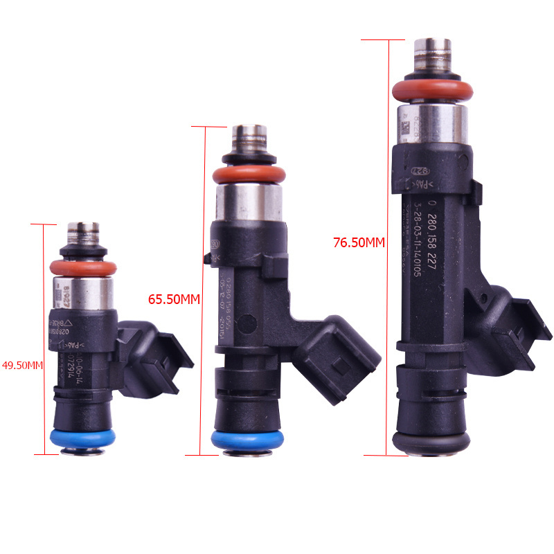 DEFUS Wholesale Auto Engine 850cc 1000cc 1300cc 1500cc Fuel Injection Injector Part Fuel Injector For Sale fuel injector 1000cc