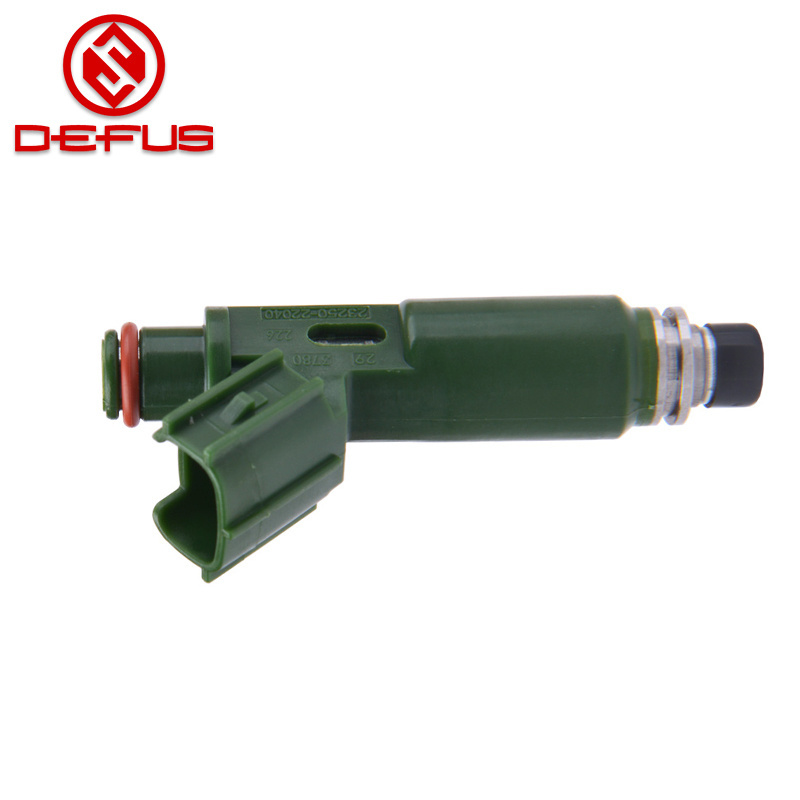 DEFUS Autoparts Petrol Fuel Injector Nozzle 23250-22040 23209-22040 For Toy-ota Avensis Celica Corolla Verso MR2 1.8 1ZZ-FE