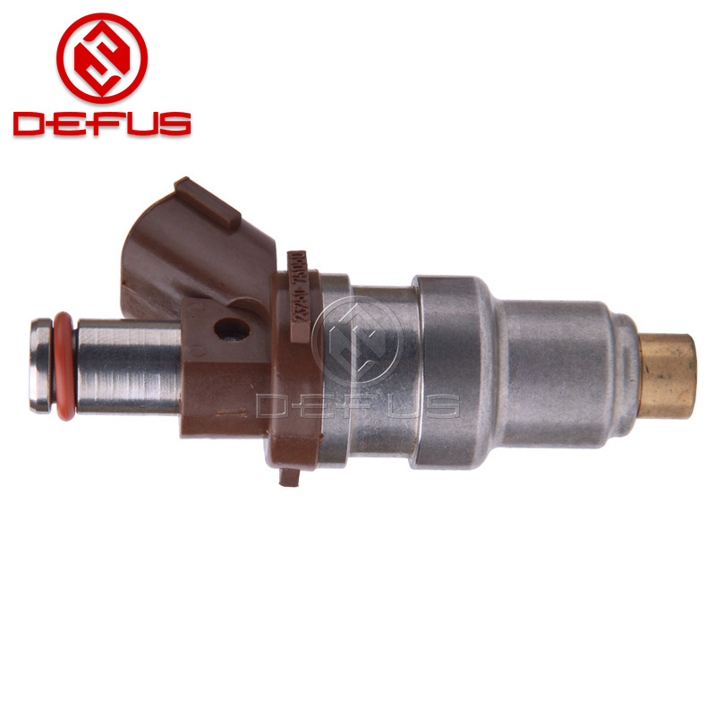 DEFUS Engine spare parts 3RZ injector Fuel Injector 23250-75050 for 4Runner T100 2.7L OEM 23250-75050 toyot a fuel injector