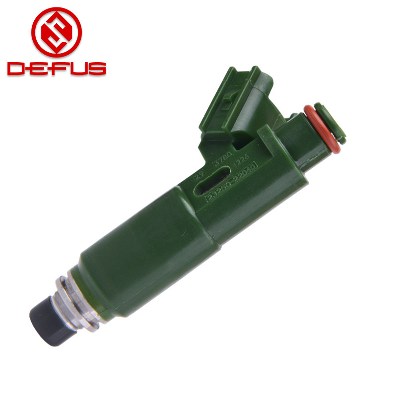 DEFUS Autoparts Petrol Fuel Injector Nozzle 23250-22040 23209-22040 For Toy-ota Avensis Celica Corolla Verso MR2 1.8 1ZZ-FE