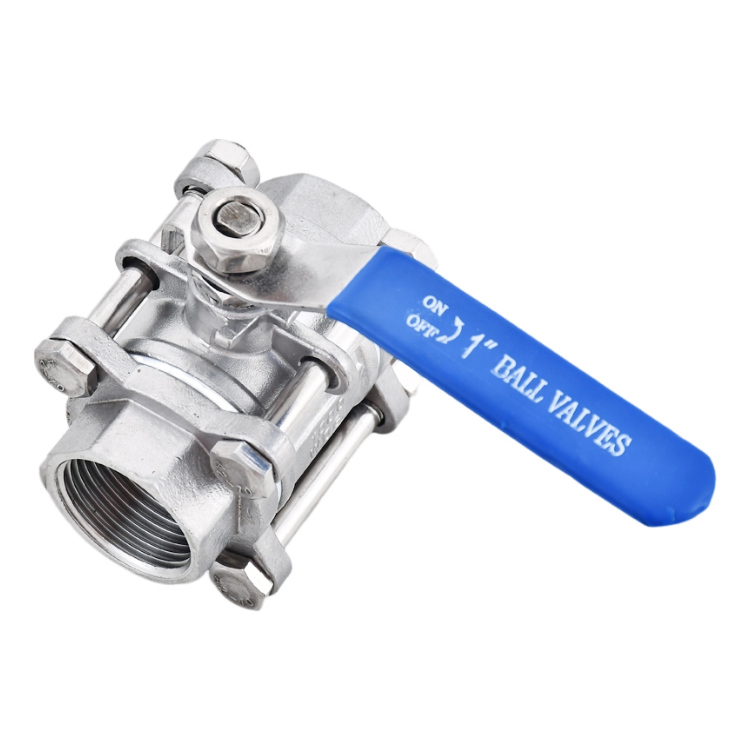 CQATMT Stainless Steel Float Valve Dn 32 Stainless Steel 316 Ball Valve Ansi150 Stainless Steel 3Pc Ball Valve With Ball