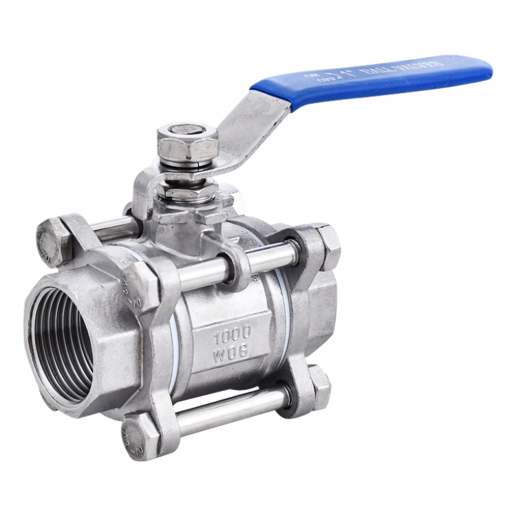 CQATMT Stainless Steel Float Valve Dn 32 Stainless Steel 316 Ball Valve Ansi150 Stainless Steel 3Pc Ball Valve With Ball