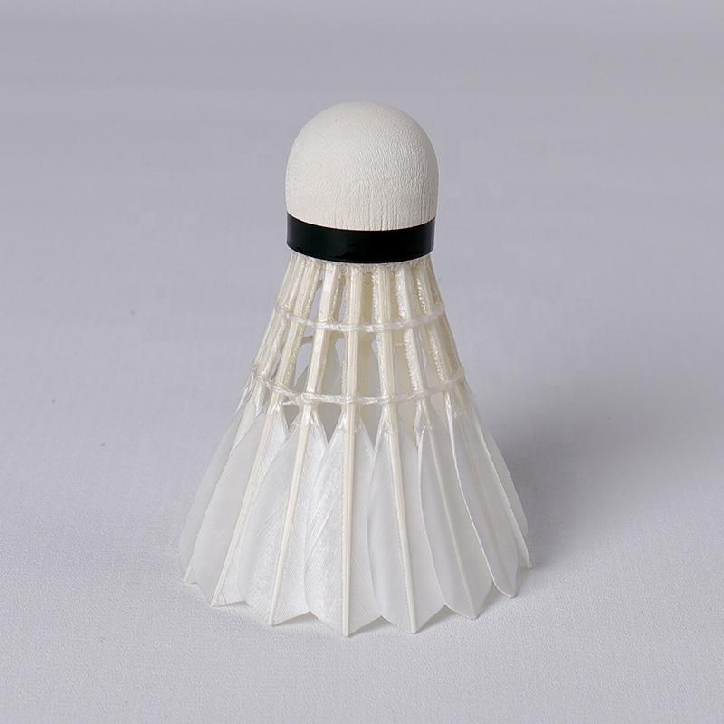 Manufacturer China Honkoo Sports Brand Aeroplane Outdoor Air Ball Competition Tournament Badminton Shuttlecock