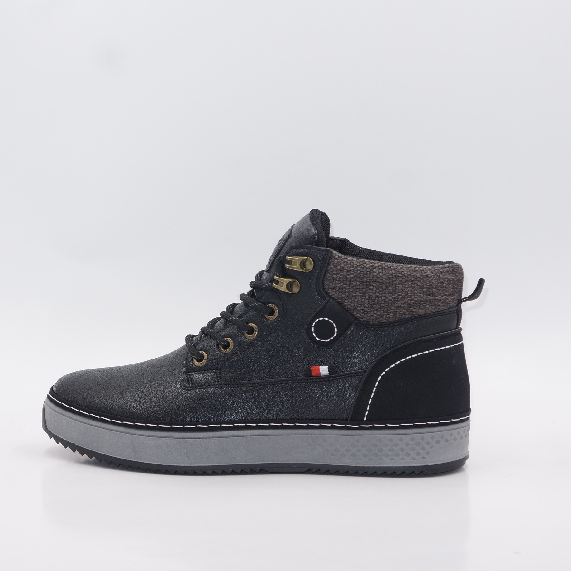 Retro high top thick sole Martin boots comfortable leather men's boots wholesale