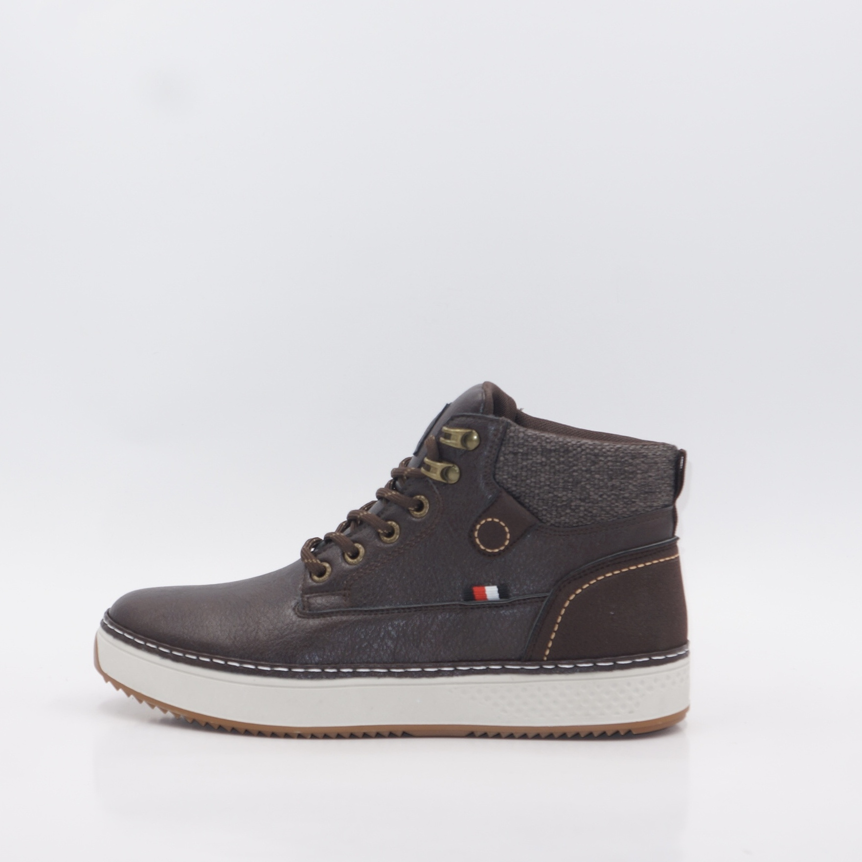 Retro high top thick sole Martin boots comfortable leather men's boots wholesale