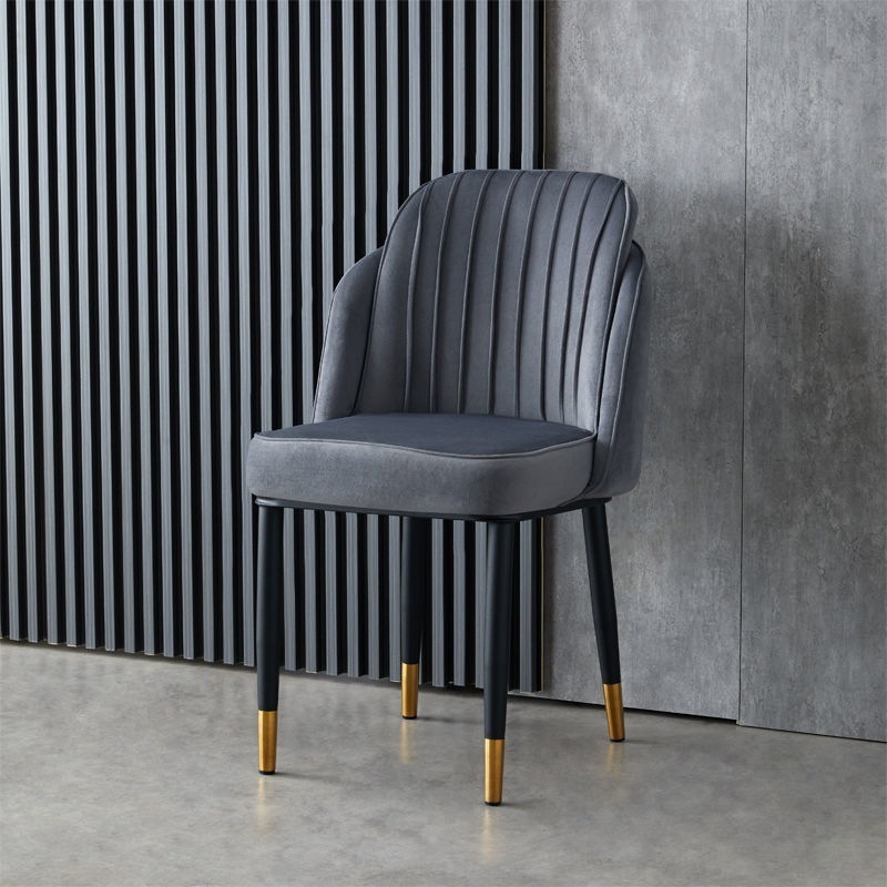 Modern Design Velvet Dining Chair For Restaurant Furniture Dining Room Chair