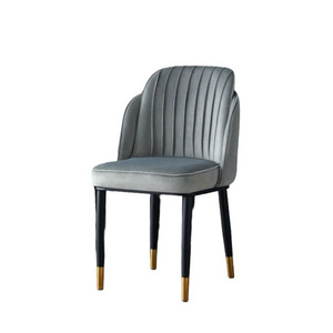 Modern Design Velvet Dining Chair For Restaurant Furniture Dining Room Chair