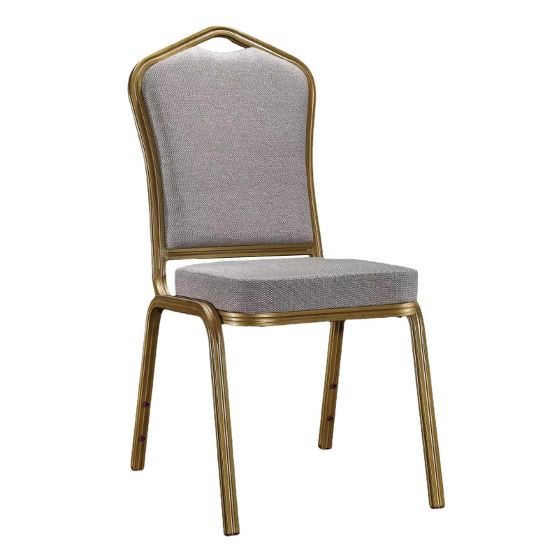 Blue Banquet Event Church Chairs, Upholestered Back and Seat Chairs for Hotel Mall Wedding Home Furniture Dining Room Furniture