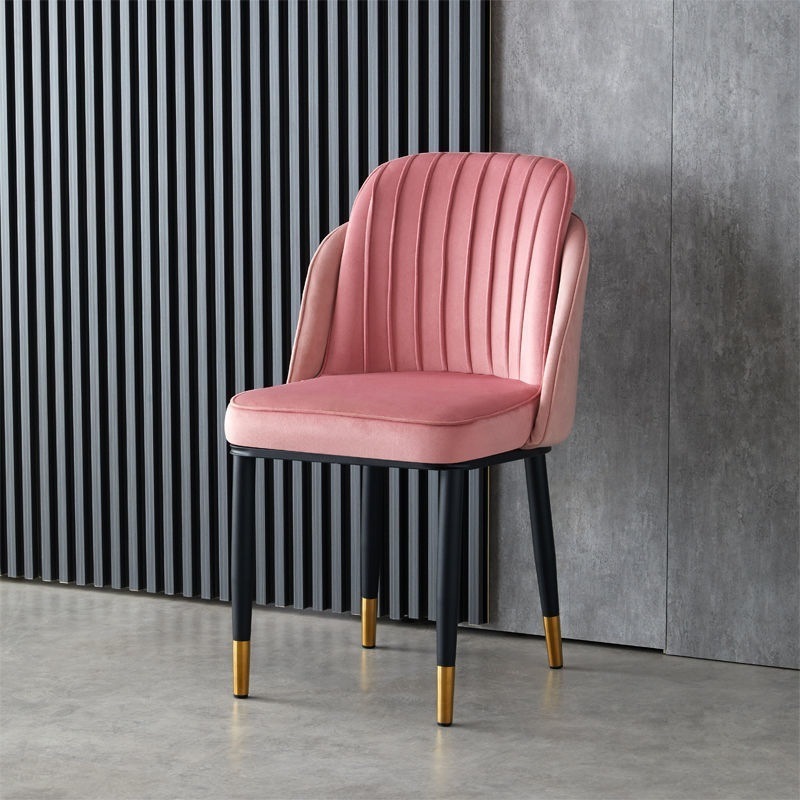 Modern Design Velvet Dining Chair For Restaurant Furniture Dining Room Chair