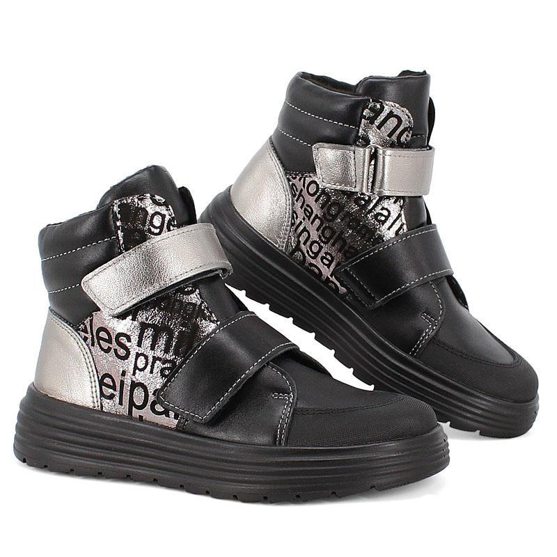 manufacturer printed leather casual boys girls baby child boots children sneaker barefoot shoes