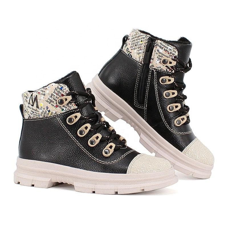 fashion running sport high top girls boys shoes kids sneaker children boots