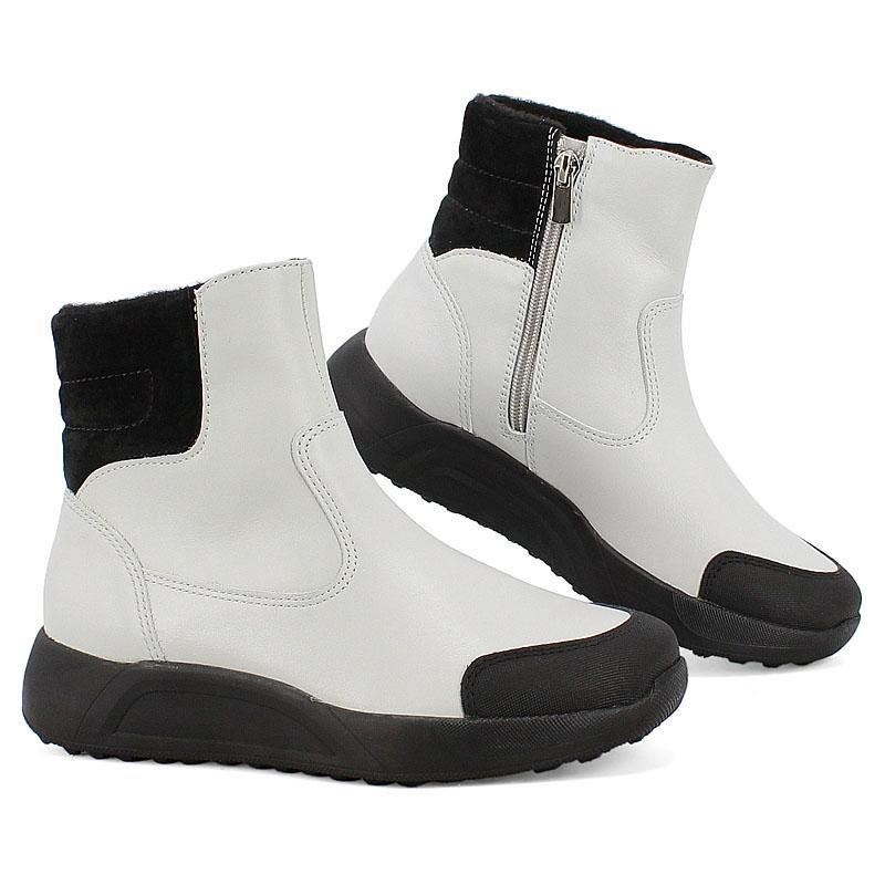 Waterproof leather ankle warm snow boot shoes children girl boys kids winter boots