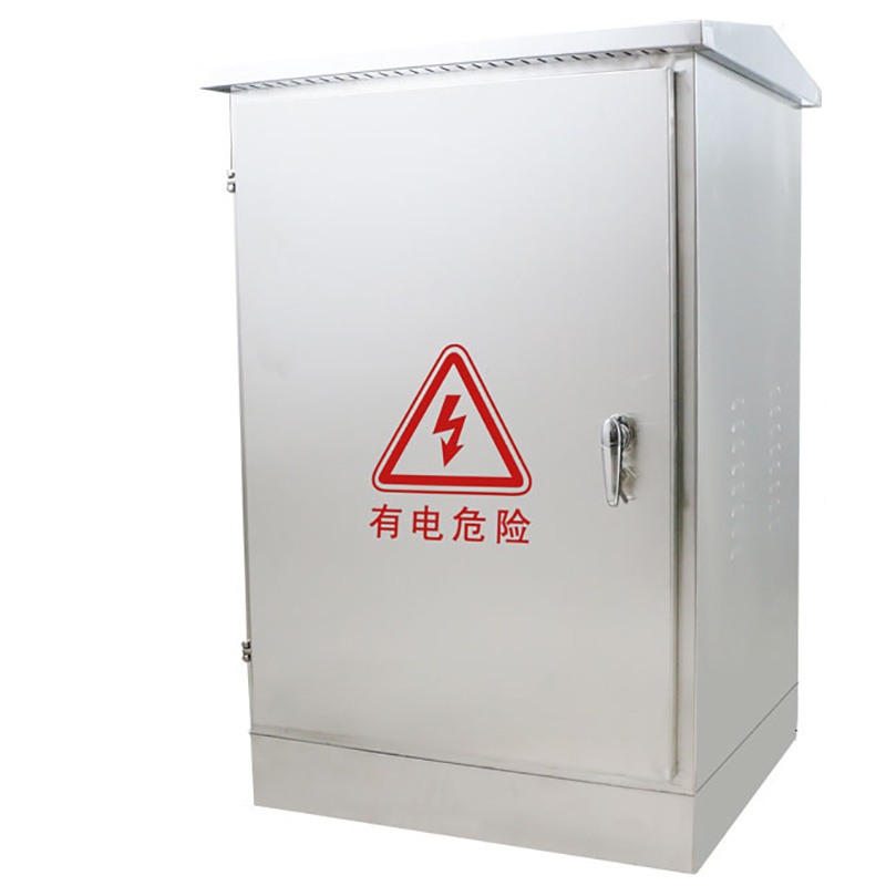 Factory customize 600*600*450 stainless steel outdoor wall mount network cabinets electric metal enclosure waterproof