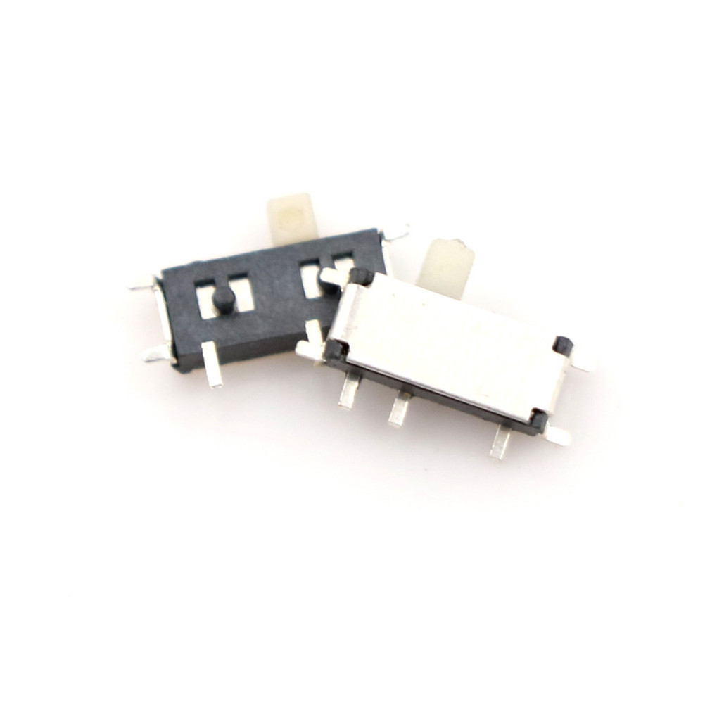 7 Pin Mini Slide Switch On-off 2position Micro Slide Toggle Switch Miniature Horizontal Slide Switch Smd Accessories