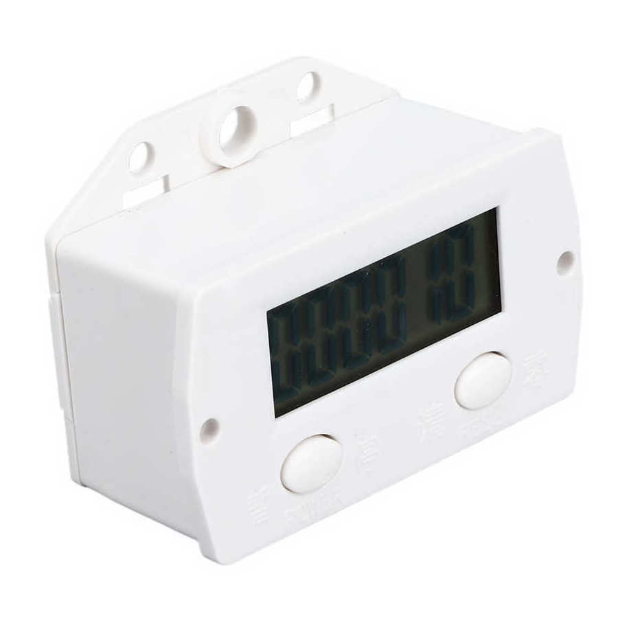 Electronic Counter Magnetic Induction Digital Display Industrial Punch Counter 0-999999 Portable Digital Counter new