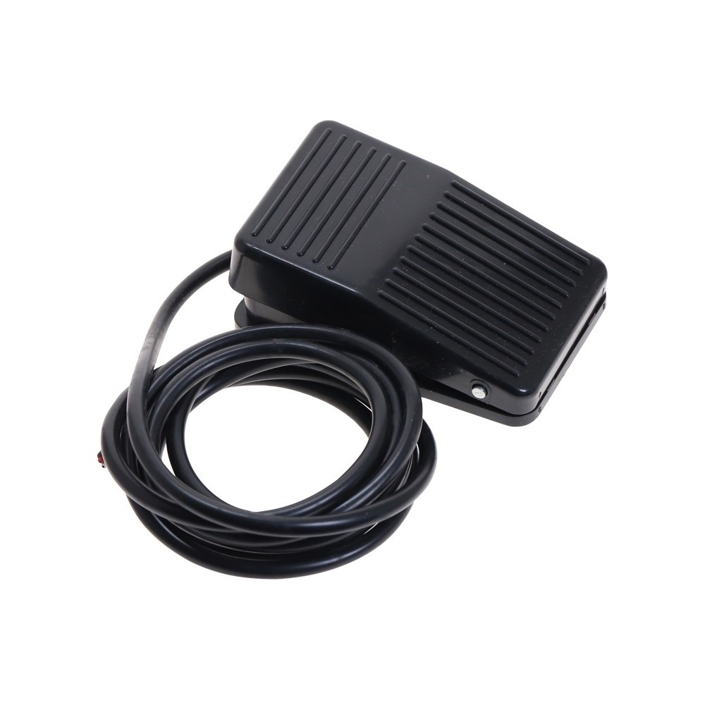 TFS-01 IMC Hot SPDT Nonslip Metal Momentary Electric Power Foot Pedal Switch 20cm brand-new