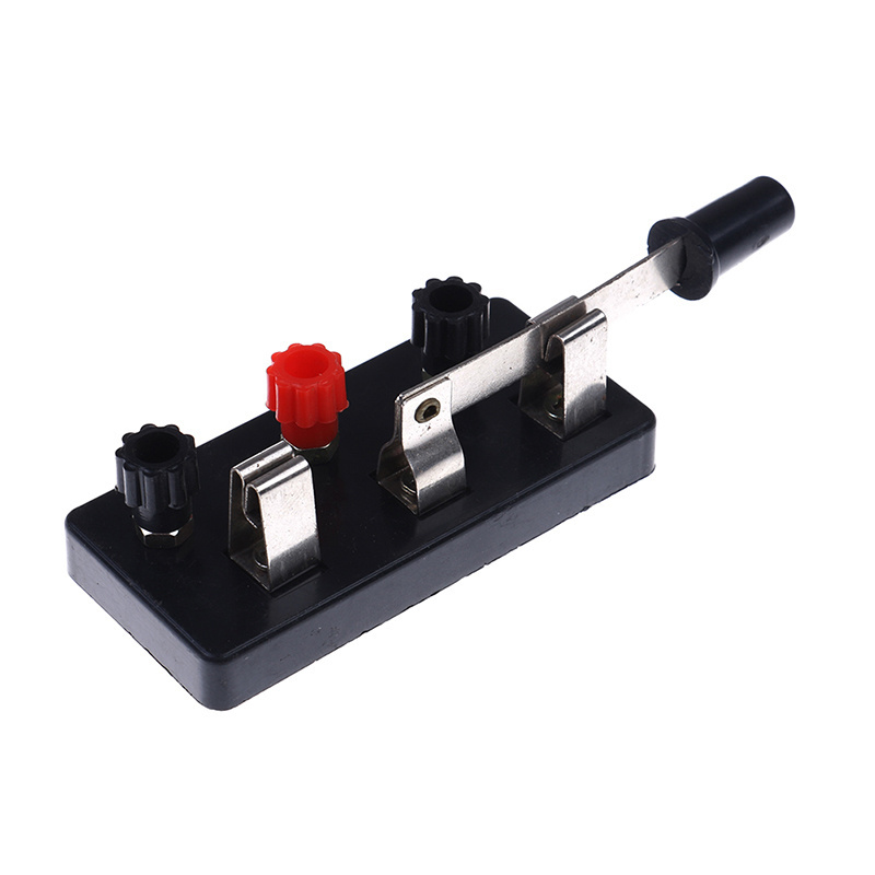 73*33mm Experiment Test School Knife Switch Single Pole Double Throw Toggle Switch