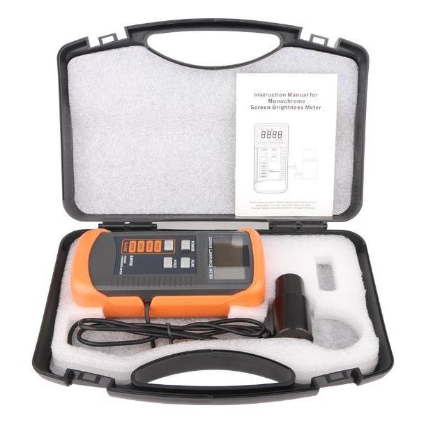 SM208 Portable Luminance Meter Screen Brightness Meter Mini Light Detector Portable Screen Luminance Meter