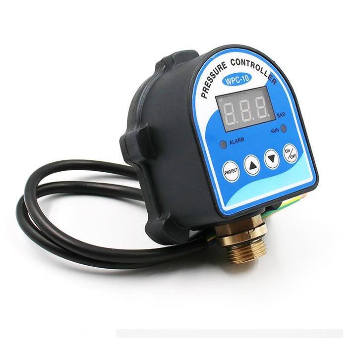 WPC-10 Digital Water Pressure Switch Digital Display WPC 10 Eletronic Pressure Controller for Water Pump With G1/2