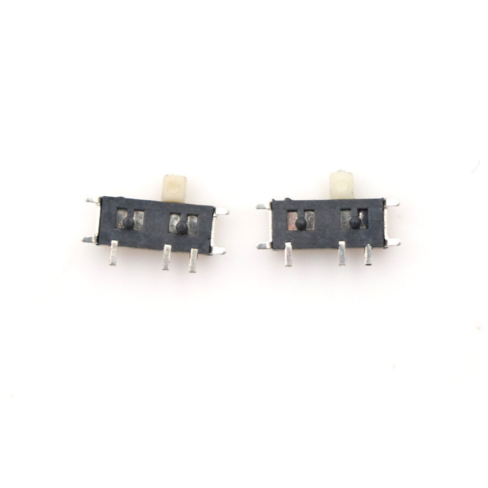 7 Pin Mini Slide Switch On-off 2position Micro Slide Toggle Switch Miniature Horizontal Slide Switch Smd Accessories