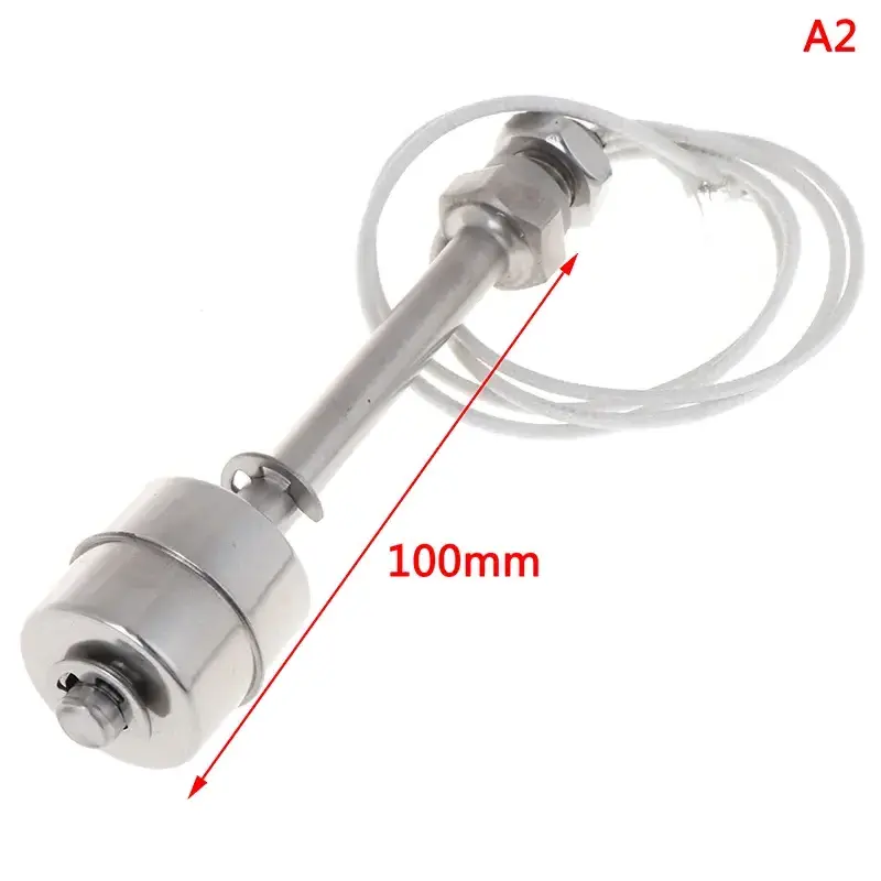 Mini Stainless Steel Float Switch Tank Liquid Water Level Sensor Double Ball Float Switch