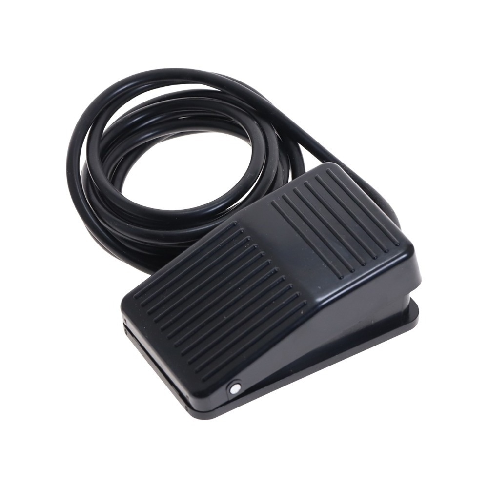 TFS-01 IMC Hot SPDT Nonslip Metal Momentary Electric Power Foot Pedal Switch 20cm brand-new