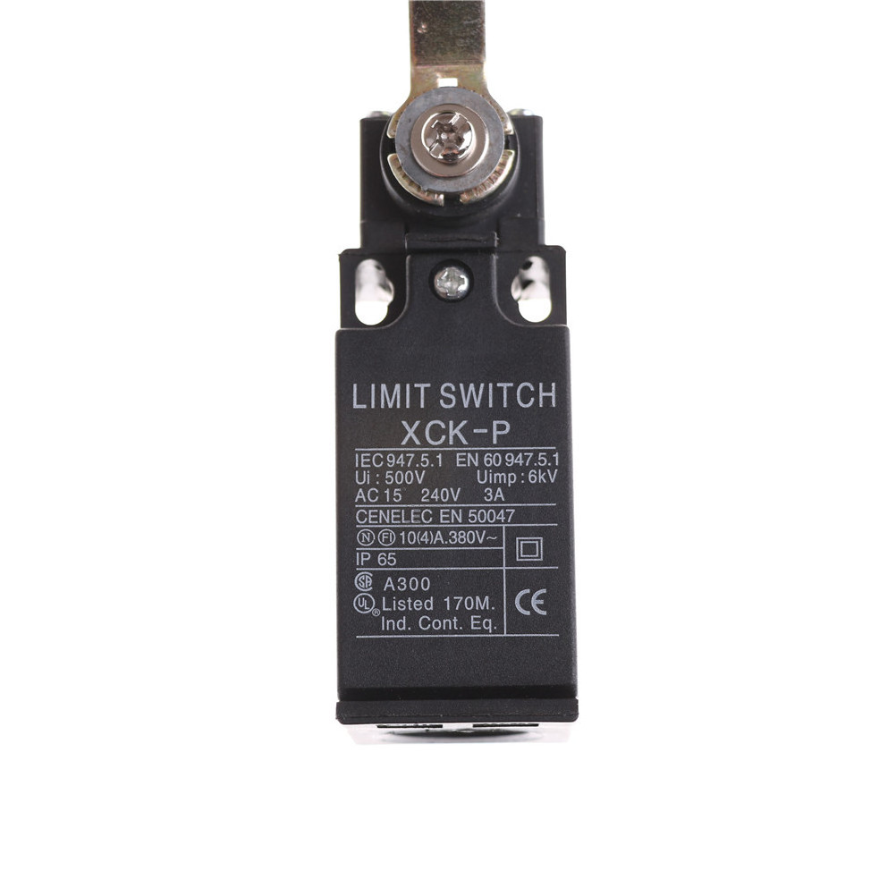 XCK-P118 AC 380V 4A Momentary Adjustable Roller Lever Limit Switch