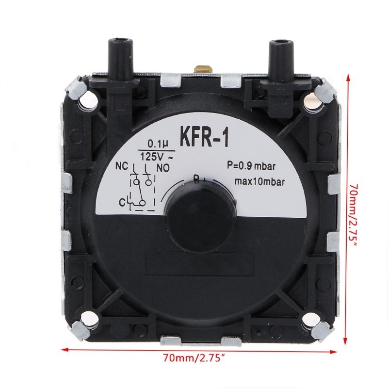 KFR-1 Boiler Gas Water Heater Pressure Switch Universal Pressure Switch