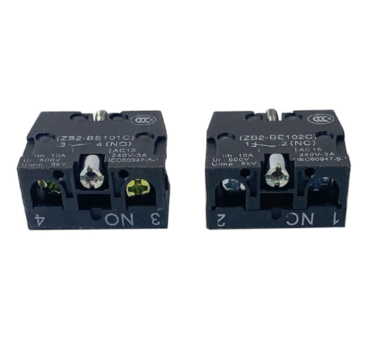 ZB2-BE101C ZB2-BE102C XB2 Normally open normally closed contact button switch module