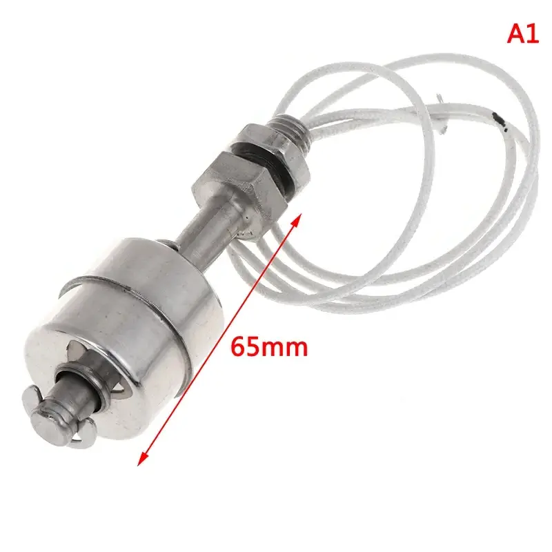 Mini Stainless Steel Float Switch Tank Liquid Water Level Sensor Double Ball Float Switch