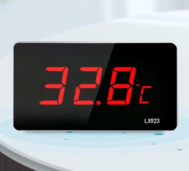 LX923 Pool Thermometer With LED Display And Waterproof Probe Thermometer For Water Fish Tank Outdoor Temperature Meter