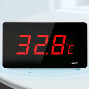 LX923 Pool Thermometer With LED Display And Waterproof Probe Thermometer For Water Fish Tank Outdoor Temperature Meter