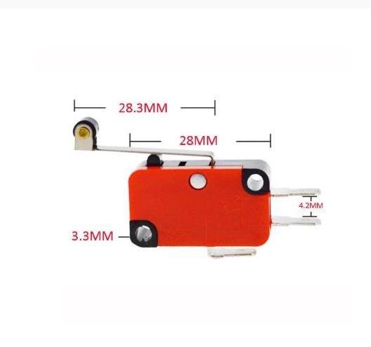 V-156-1C25 15A The micro switch Push Button SPDT Momentary Snap Action Limit switch