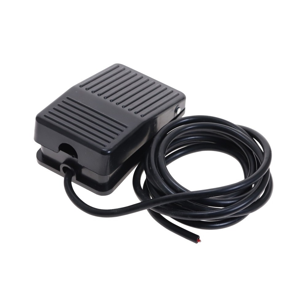 TFS-01 IMC Hot SPDT Nonslip Metal Momentary Electric Power Foot Pedal Switch 20cm brand-new