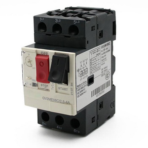 Motor Starter GV2ME Series  Protector Motor Circuit Breaker Push Button 3P Thermal Magnetic Type Motor Breaker