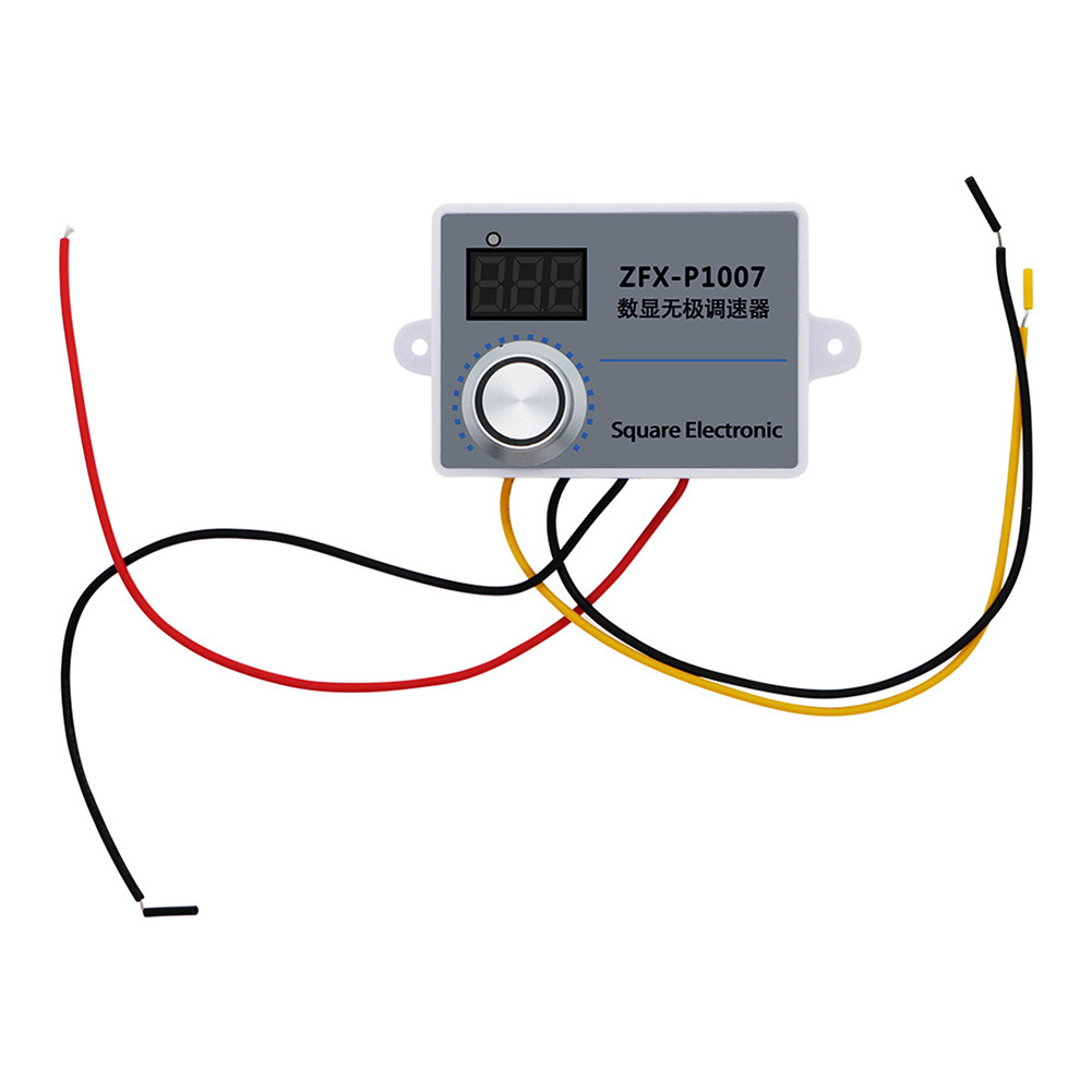 ZFX-P1007 Waterproof Stepless speed controller 500W AC 220V Speed Regulator speed governor Control Governor Switch