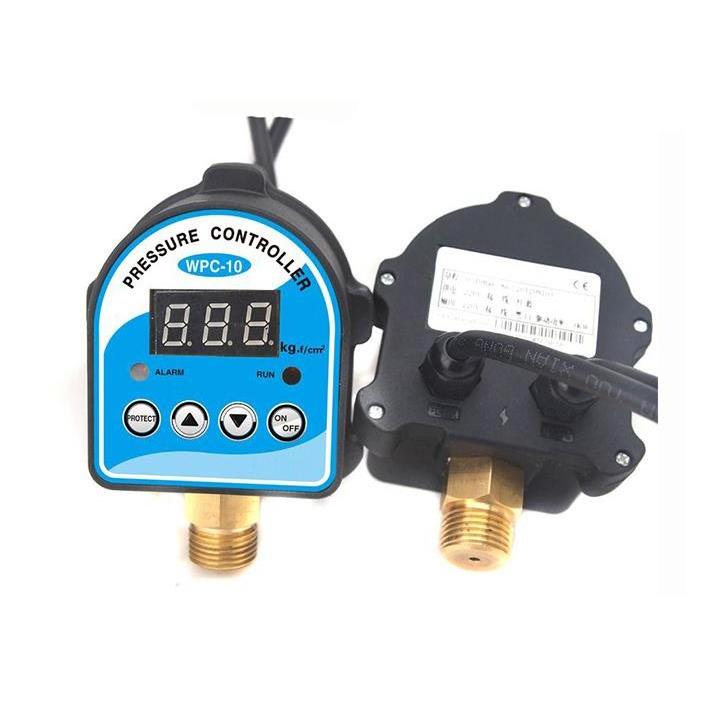 WPC-10 Digital Water Pressure Switch Digital Display WPC 10 Eletronic Pressure Controller for Water Pump With G1/2